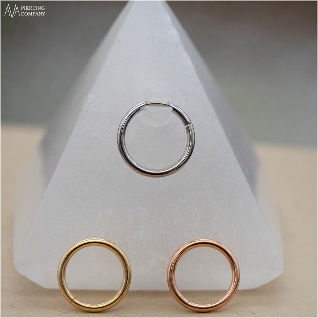 14k Seam Ring